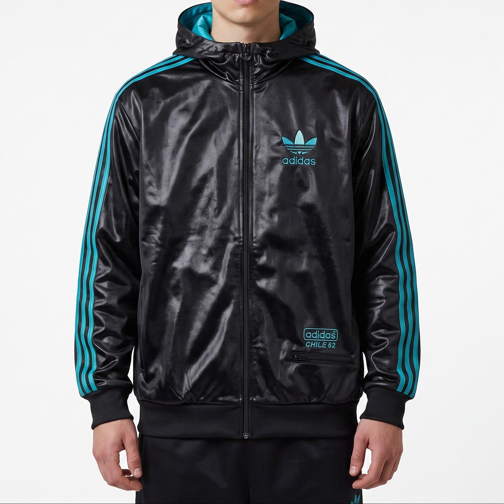 Adidas - Chile 62 Hoodie - Men (S)