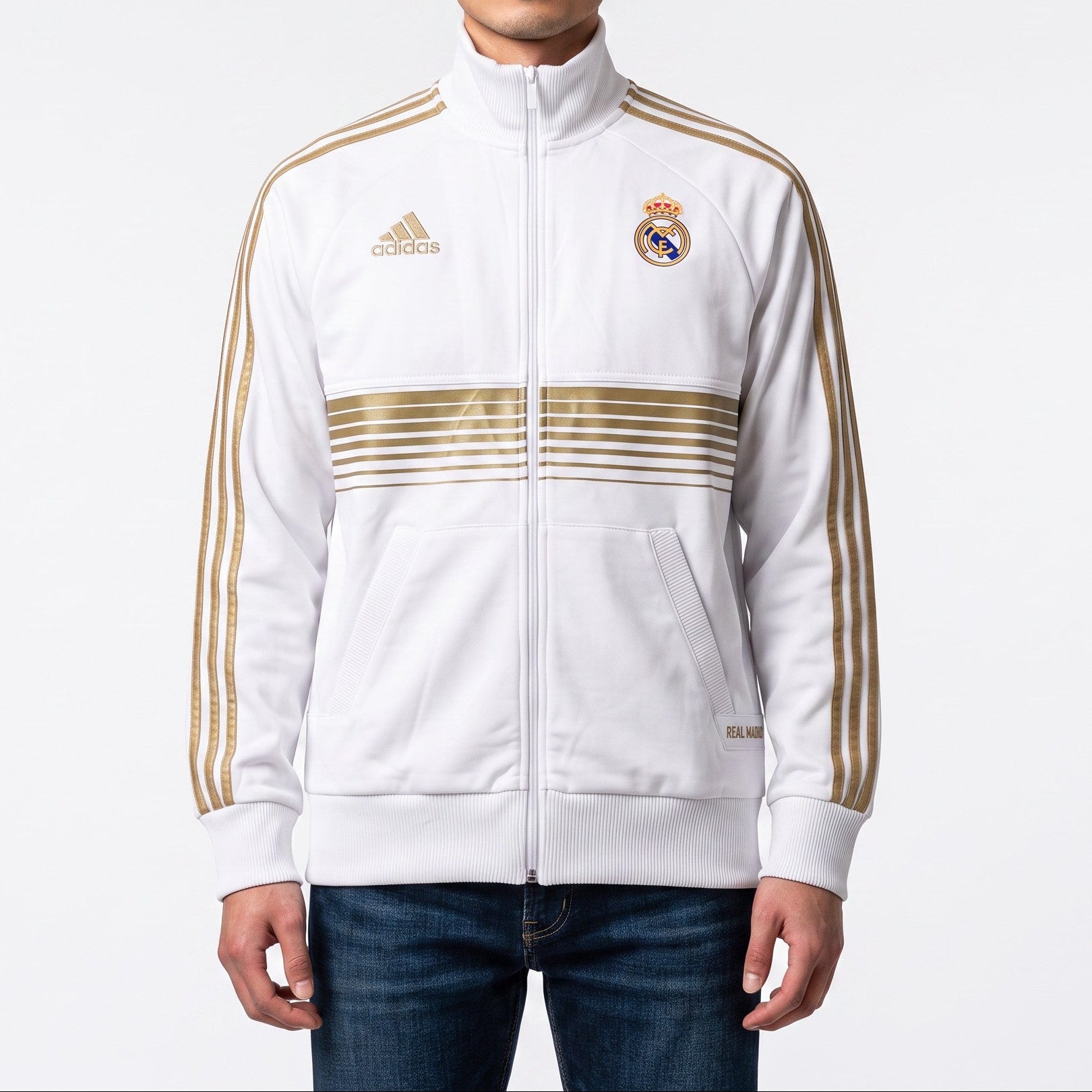Adidas - Real Madrid Track Jacket - Men (M)