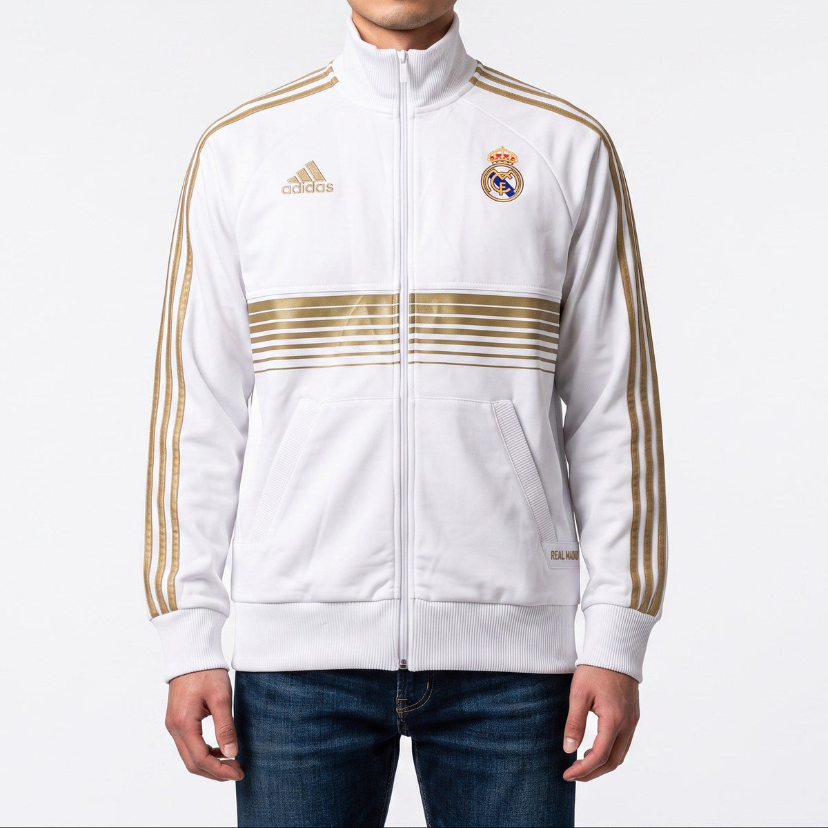 Adidas - Real Madrid Track Jacket - Men (M)