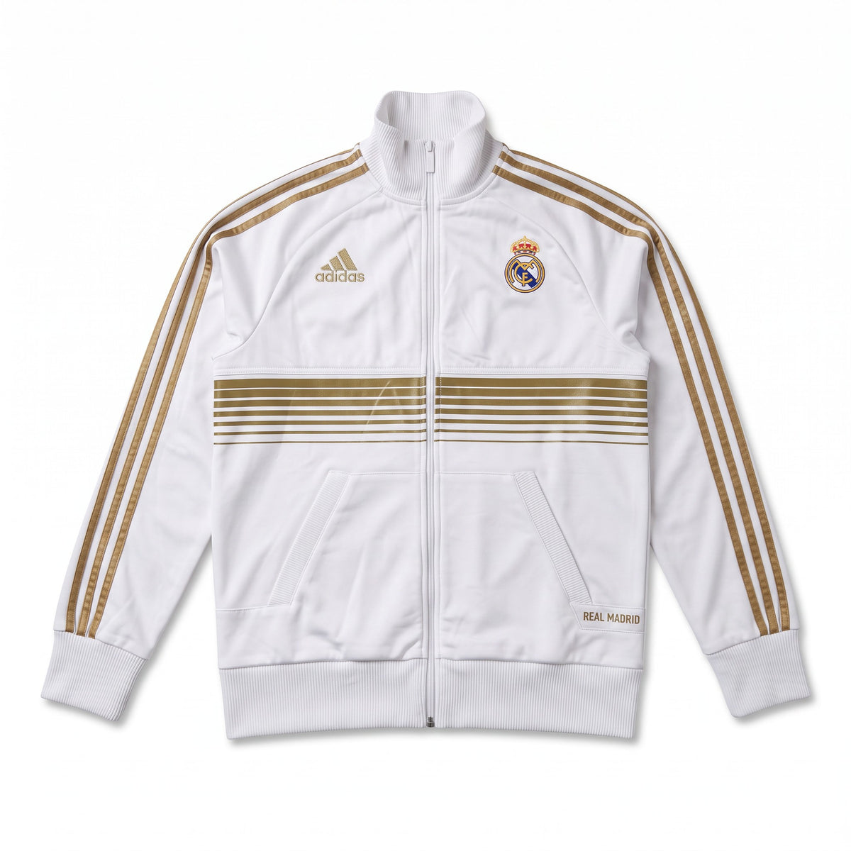 Adidas - Real Madrid Track Jacket - Men (M)