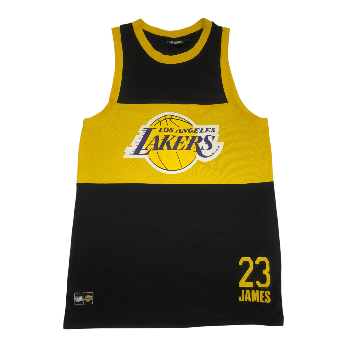 NBA - LA Lakers, Tanktop - LeBron - Men (L)