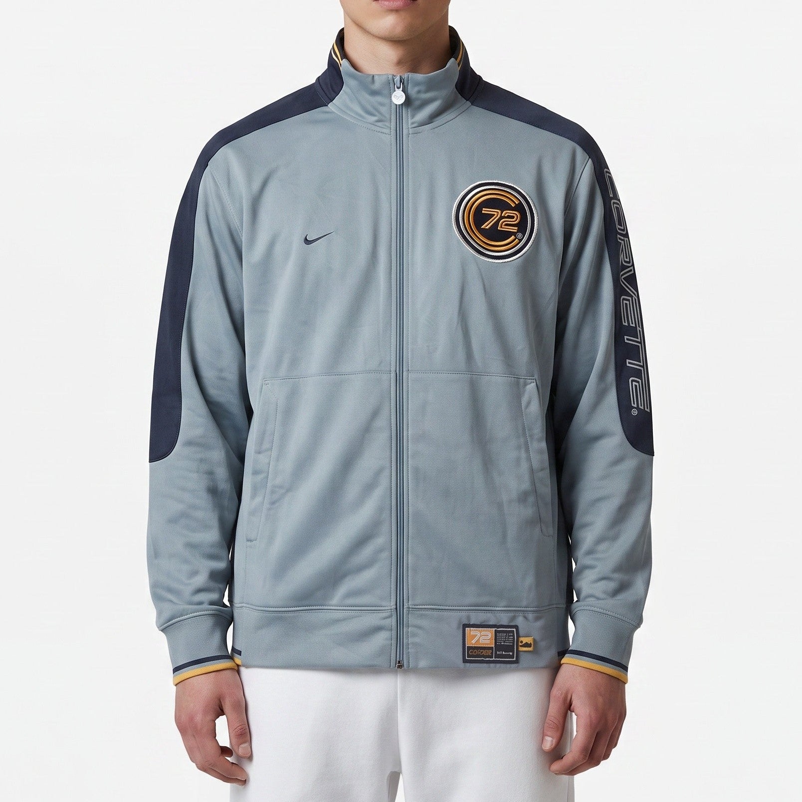 Nike - Cortez 72 Track Jacket - Men (L)