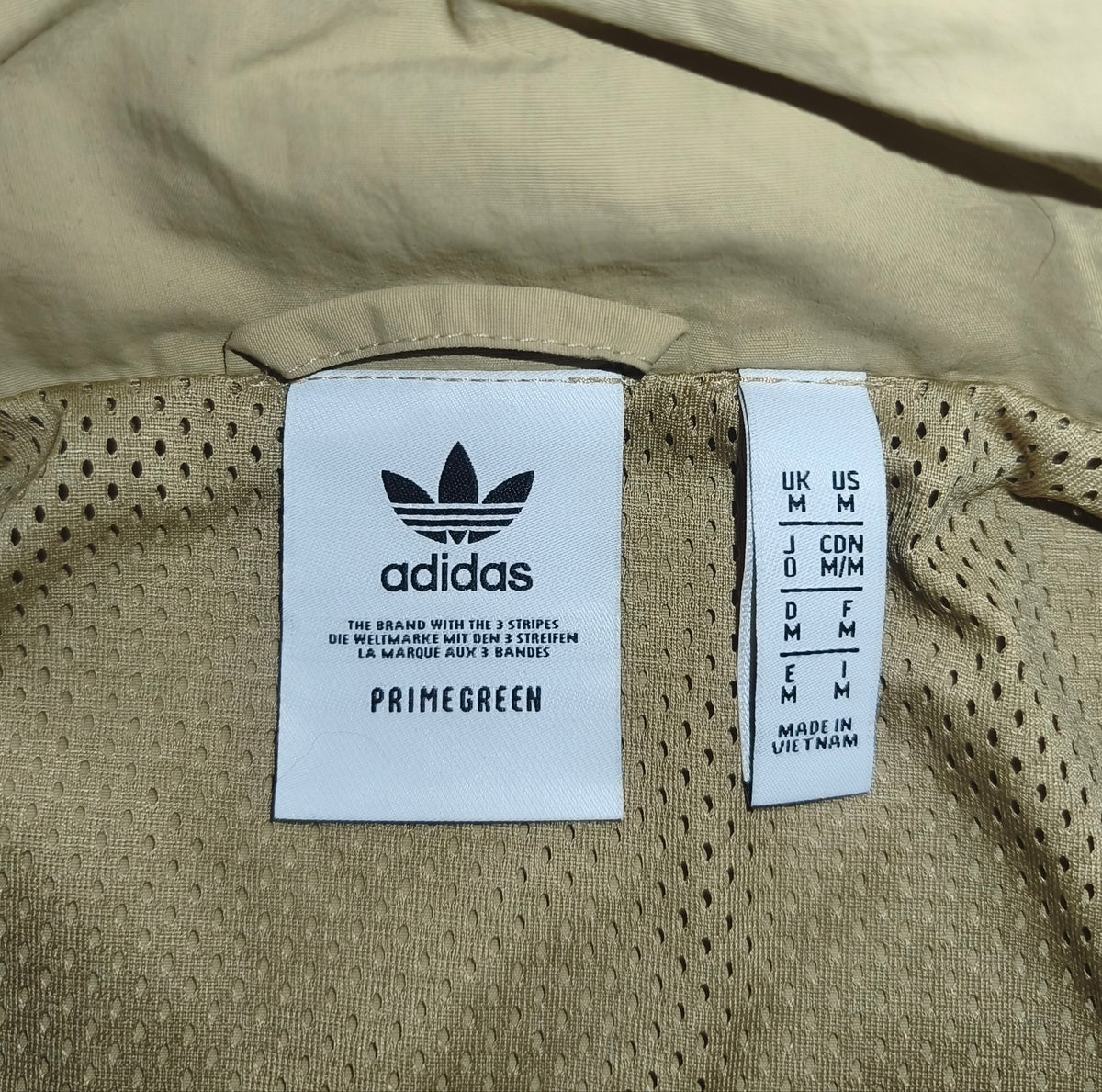 Adidas - Primegreen, Track Jacket - Women (M)