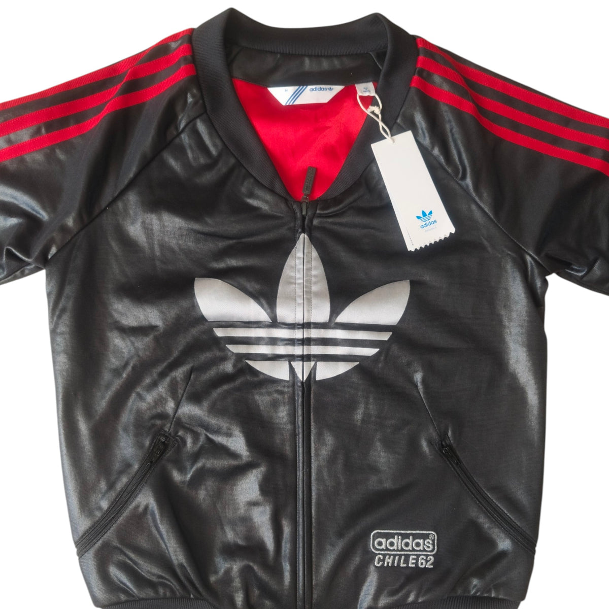 Adidas - Chile 62, Track Jacket, New - Women (S)