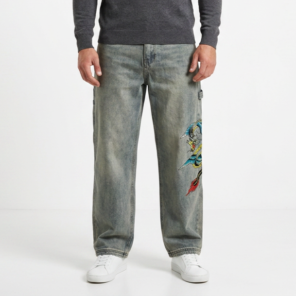 Ed-Hardy - Jeans - Men (L)
