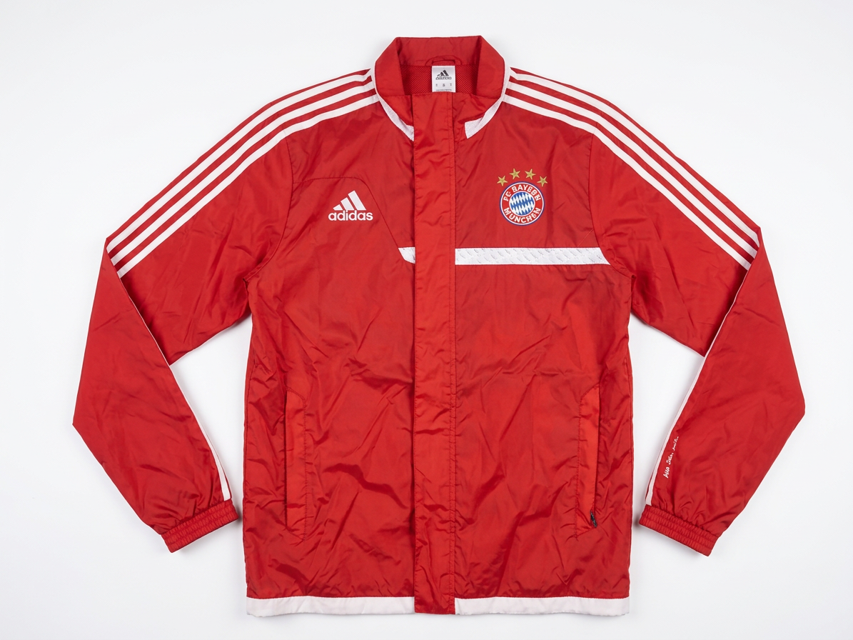 Adidas - FC Bayern- Track Jacket - Men (S)