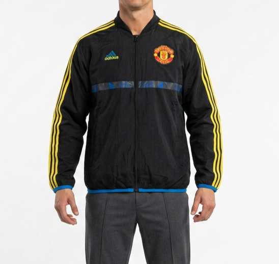 Adidas - Manchester United, Track Jacket - Men (M)