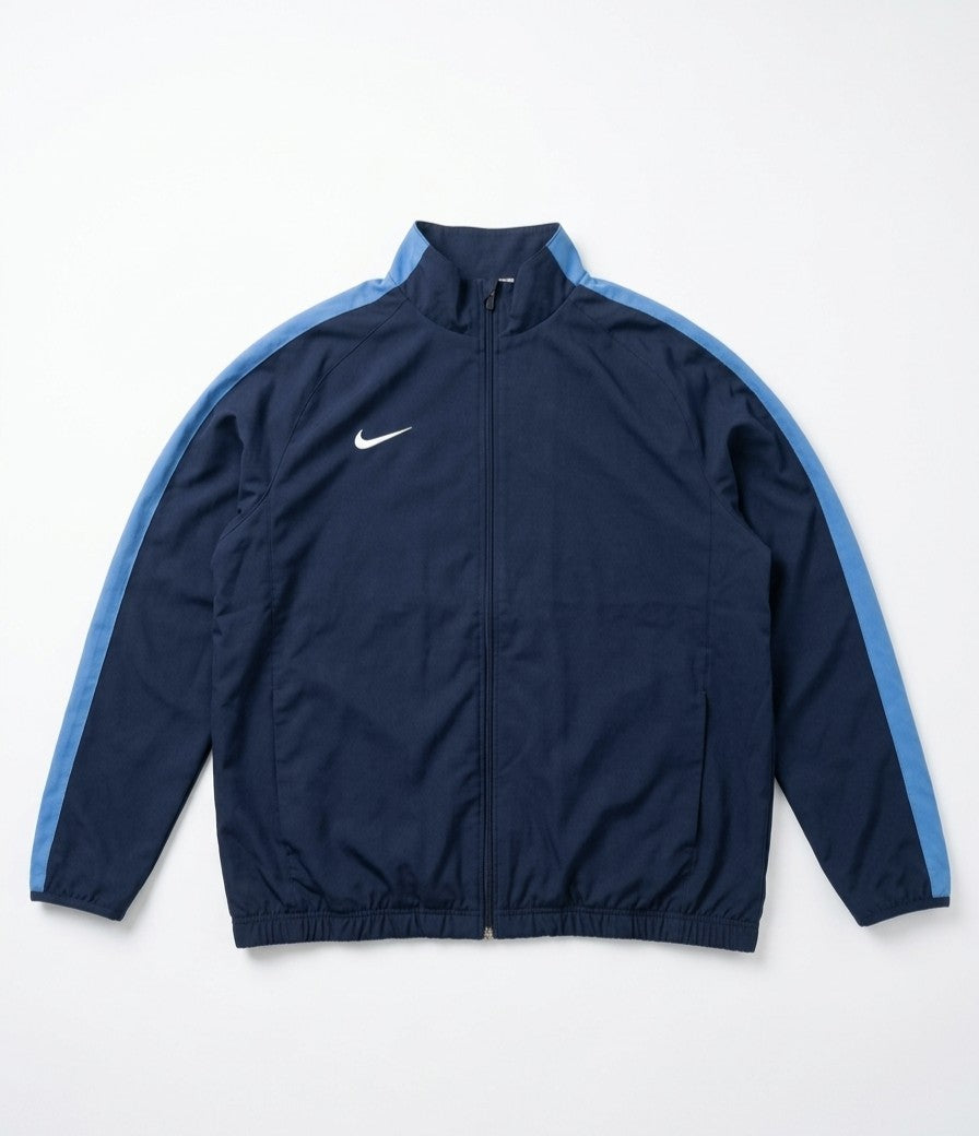 Nike Trackjacket, Trainingsjacke Herren Gr. XL – Dunkelblau/Blau – Top Zustand