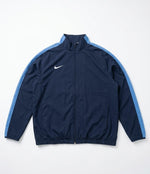 Nike Trackjacket, Trainingsjacke Herren Gr. XL – Dunkelblau/Blau – Top Zustand