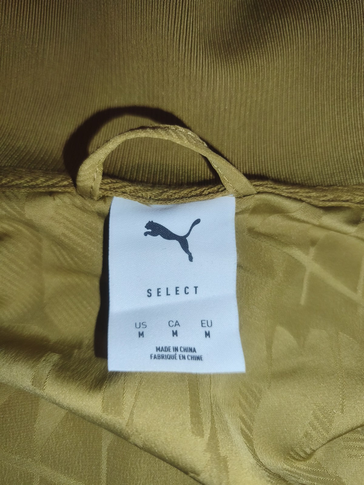 Puma - Trainingsanzug, Tracksuit, Herren, Ocker, Gr. M, Zweiteiler 