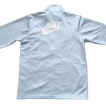 Nike Dri-FIT Trainingsanzug Set – Hellblau/Blau – Gr. M – Jacke & Hose – Neu 