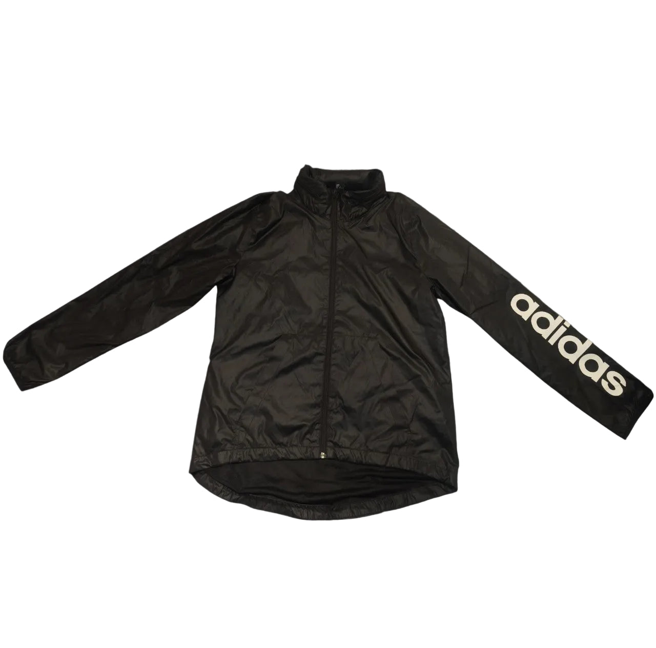 Adidas Essentials Windbreaker / Trainingsjacke – Schwarz – Gr. M