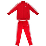 Adidas Trainingsanzug Herren Gr. M Rot Weiß Tracksuit Sportanzug Primegreen TOP