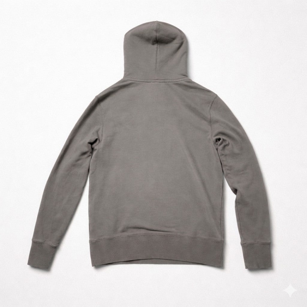 Nike Manchester United Hoodie Herren Gr. S – Grau/Braun Kapuzenpullover Logo