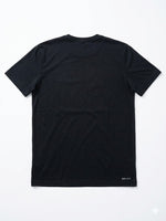 Nike Dry Fit - Herren T-Shirt Just Do It Aufdruck, Schwarz, Gr. L, Gebraucht