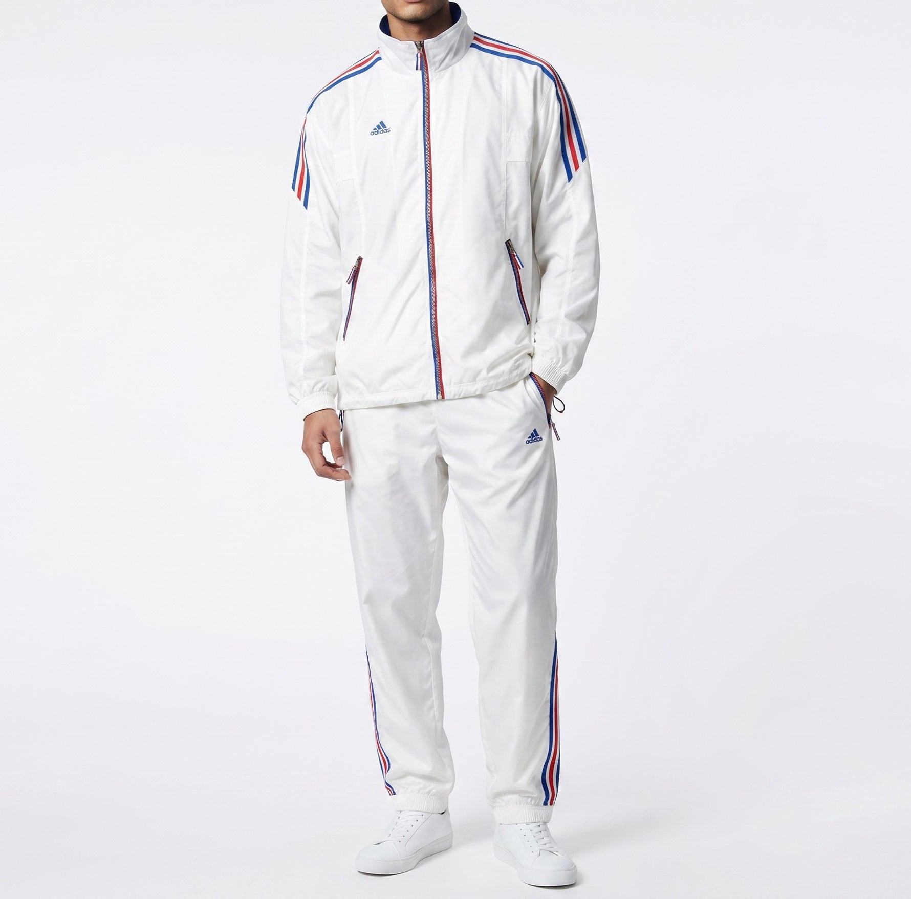 Adidas - France, Tracksuit - Men (L)