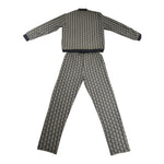 Lacoste Monogramm Tracksuit, Monogramm, Jacquard Paris Col Trainingsanzug, Gr. S