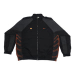 Nike Tn Air Max Anzug Herren Jacke & Hose Schwarz Orange Gr. L Guter Zustand