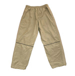 Vintage Nike Track Pants / Trainingshose – Beige/Khaki ¾ Hose, mit Zugbund unten