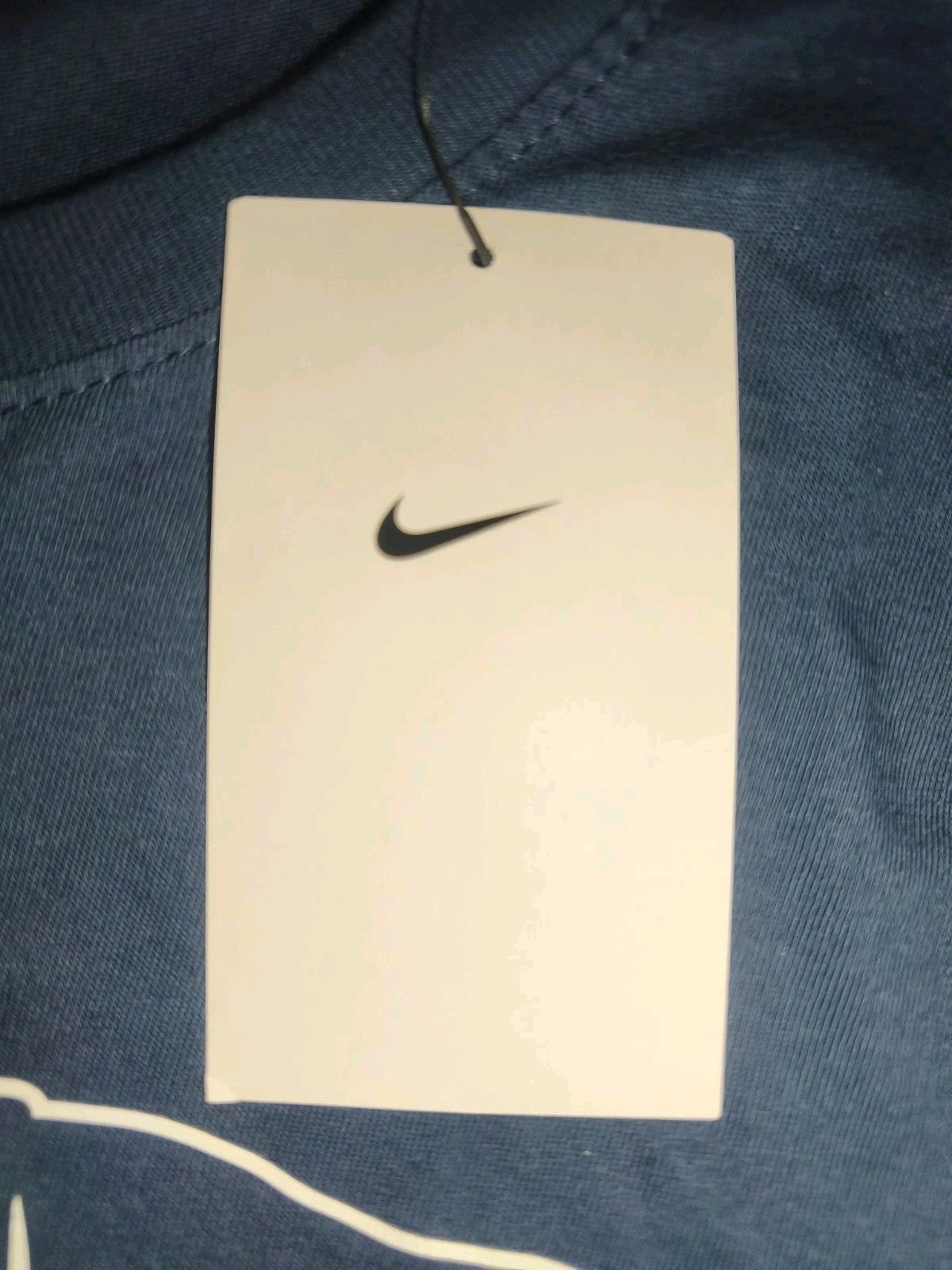 Nike Hertha BSC Berlin T-Shirt Herren Gr. M, Navy-Blau Fan-Shirt, Neu & Etikett