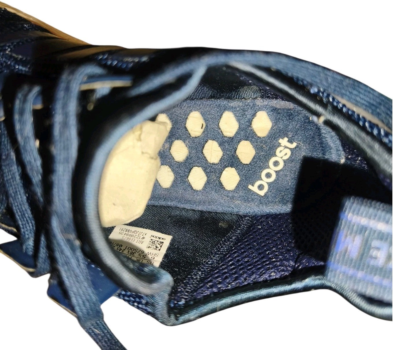 Adidas NMD R1 – Navy Blue / Dunkelblau – Gr. 38 ⅔ Gebraucht, Sehr Gut 
