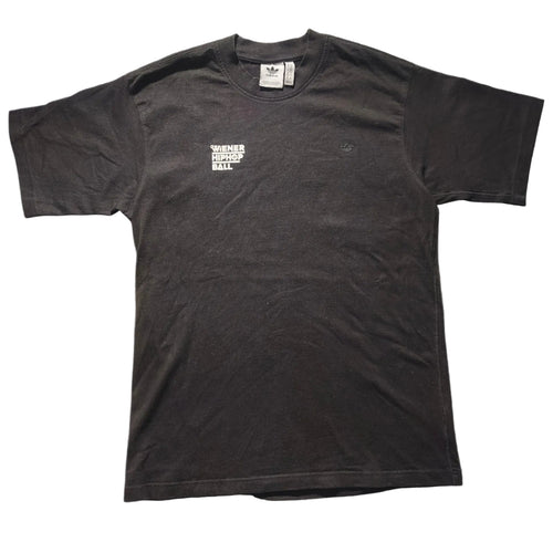 Adidas - T-Shirt, Wiener Hip Hop Ball, Schwarz, Gr. M, Gebraucht