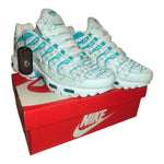 Nike Air Max Plus TN Marseille White Blue FQ2397-100 Gr. 42 / US 8.5 Neu & OVP
