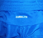 Adidas Traininganzug - Tracksuit, Zweiteiler, Herren, Sport, Blau/ Orange, Gr. M