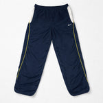Nike Sportanzug Herren XL Weiß Dunkelblau Jogginganzug Vintage Style