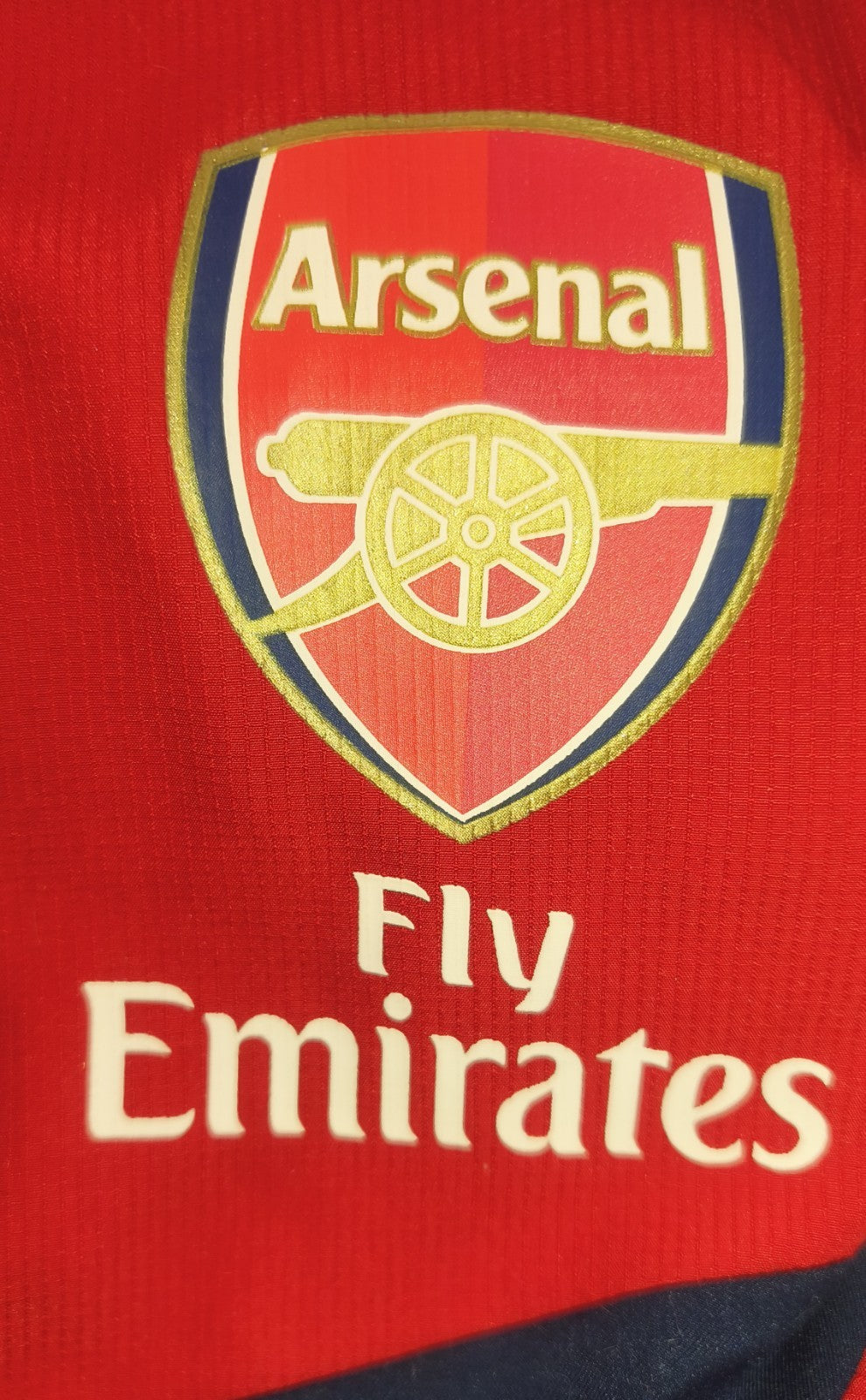 Adidas FC Arsenal Trainingsanzug Set | Rot/Blau | Gr. S | Top Zustand