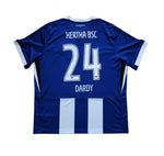 Hertha BSC Berlin Nike Trikot XXL "checkcars24.de" | Nr. 24 | ,,Dardy" | Neu