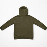 Nike Hoodie Jungen Gr. L (147-158) Khaki Olivgrün Kapuzenpullover Taping Logo