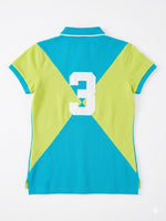 Polo Ralph Lauren Herren Poloshirt Custom Fit – Türkis/Neon – Big Pony Edition –