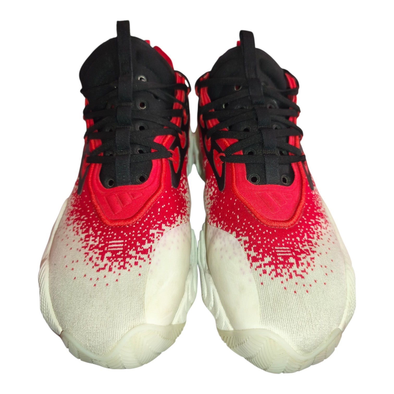Adidas Trae Young 3 Basketballschuhe Gr. 41 1/3 Rot Weiß Sneaker IE2704