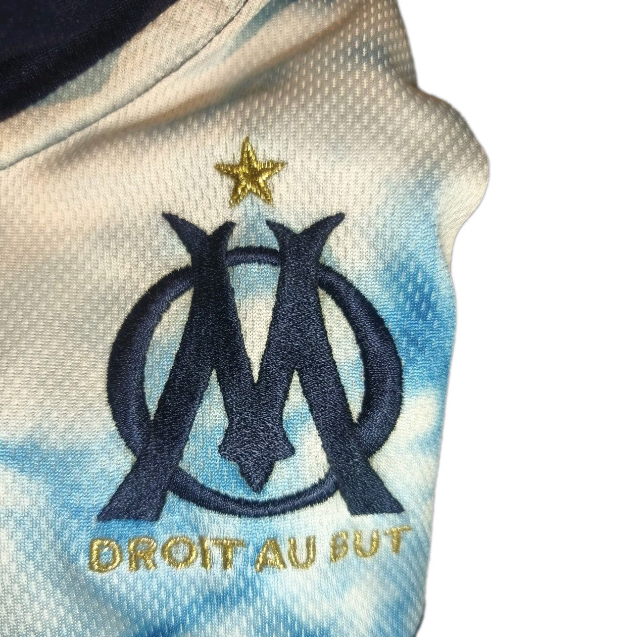 Olympique Marseille x PUMA Trainingsanzug, Tracksuit Zweiteiler– Gr. S