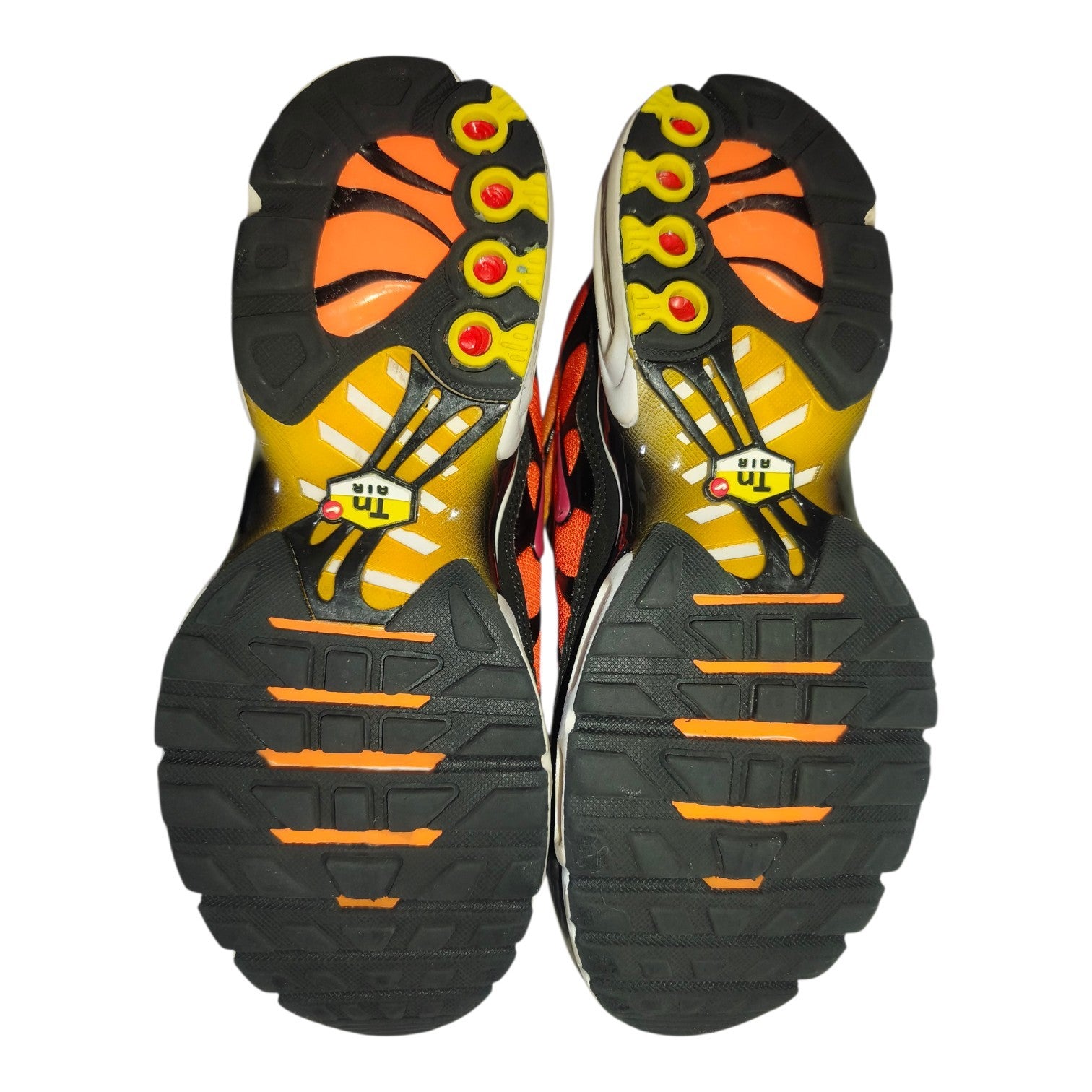 Nike Air Max Plus TN OG Pimento / Tiger Sunset - Gr. 42 - Gebraucht, Gut