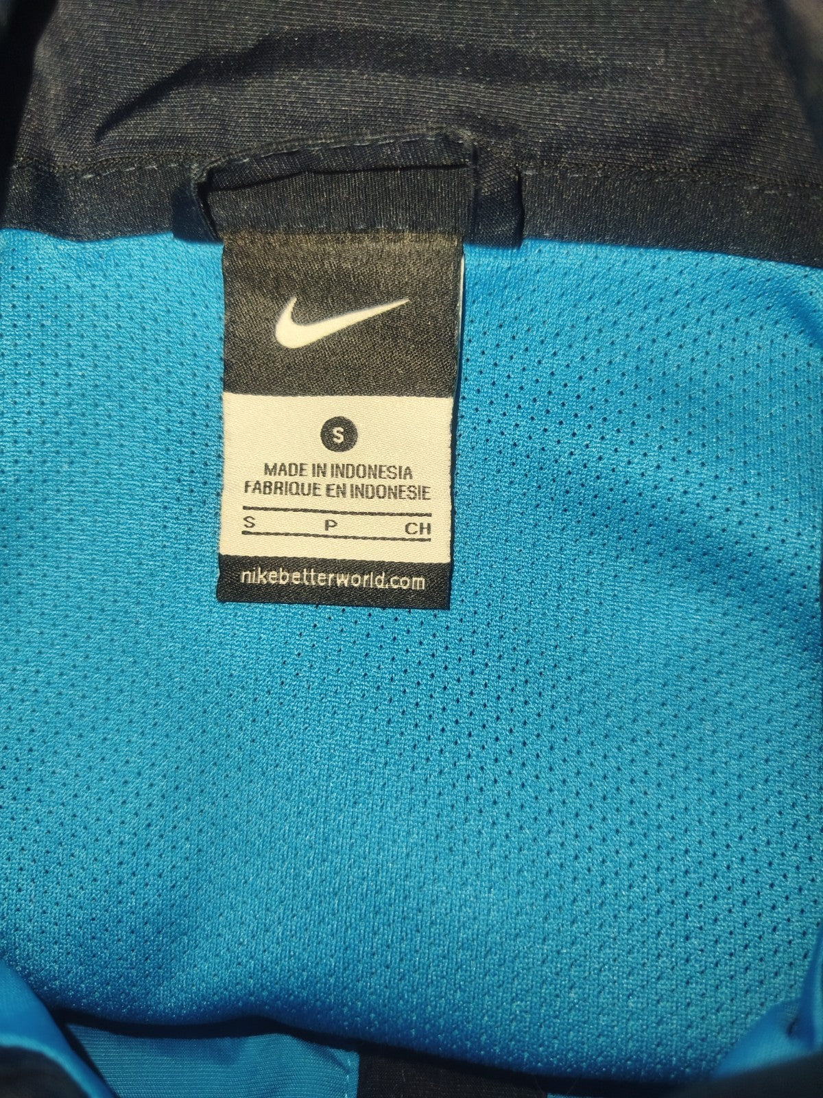 Nike FC Barcelona Trainingsanzug - Herren Gr. S - Blau Schwarz Qatar Foundation