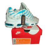 Nike Air Max Plus TN Marseille White Blue FQ2397-100 Gr. 42 / US 8.5 Neu & OVP