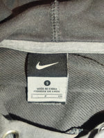 Nike Manchester United Hoodie Herren Gr. S – Grau/Braun Kapuzenpullover Logo