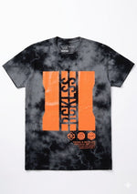 Call Of Duty Black Ops 3, Fanartikel T-Shirt, Grau/ Orange Gr. M, Gebraucht, Gut