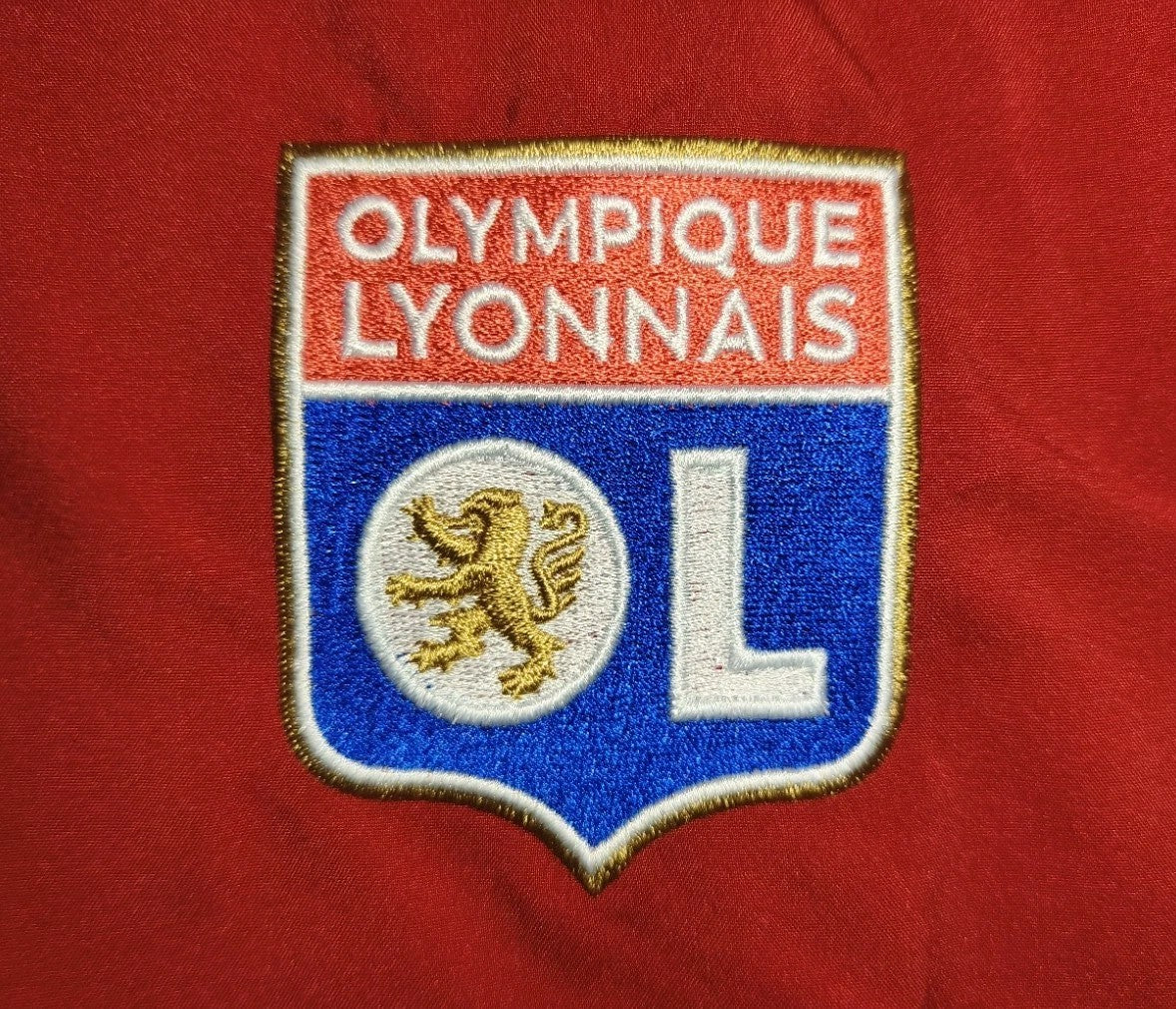 Adidas - Olympique Lyon Trainingsjacke, Sportjacke | Rot | Neu | Aeroready