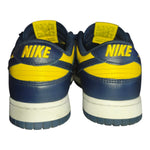 ​Nike Dunk Low "Michigan"– Varsity Maize/Midnight Navy​, Neuwertig, Gr. 42/ 8,5 