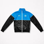 adidas Originals Chile 62 Trainingsjacke Blau Schwarz Gr. S | Retro Jacke TOP