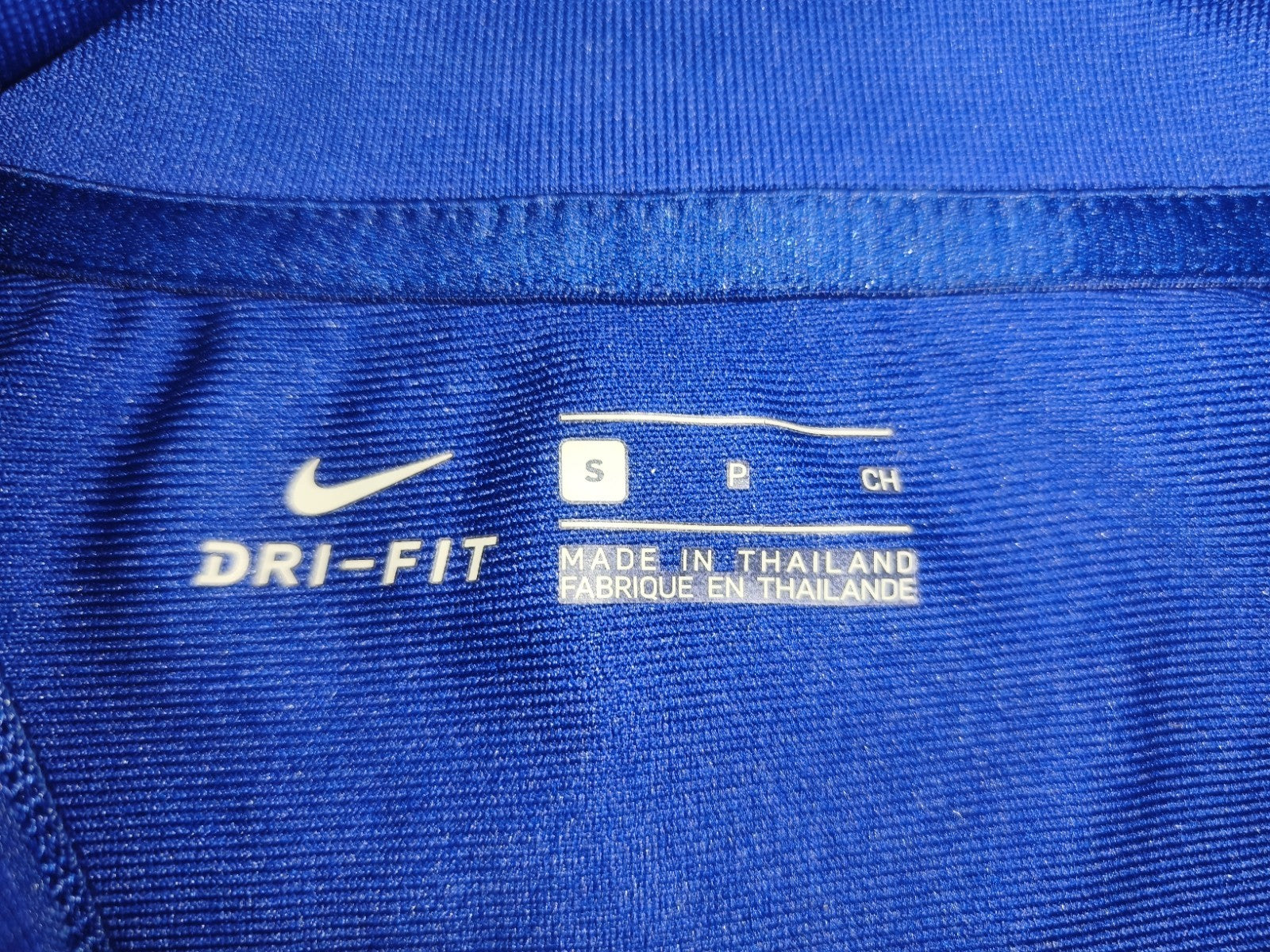 Nike FC Barcelona Trainingsjacke – Blau – Herren S – Rakuten Sponsor – Dri-Fit