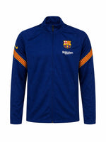 Nike FC Barcelona Trainingsjacke – Blau – Herren S – Rakuten Sponsor – Dri-Fit