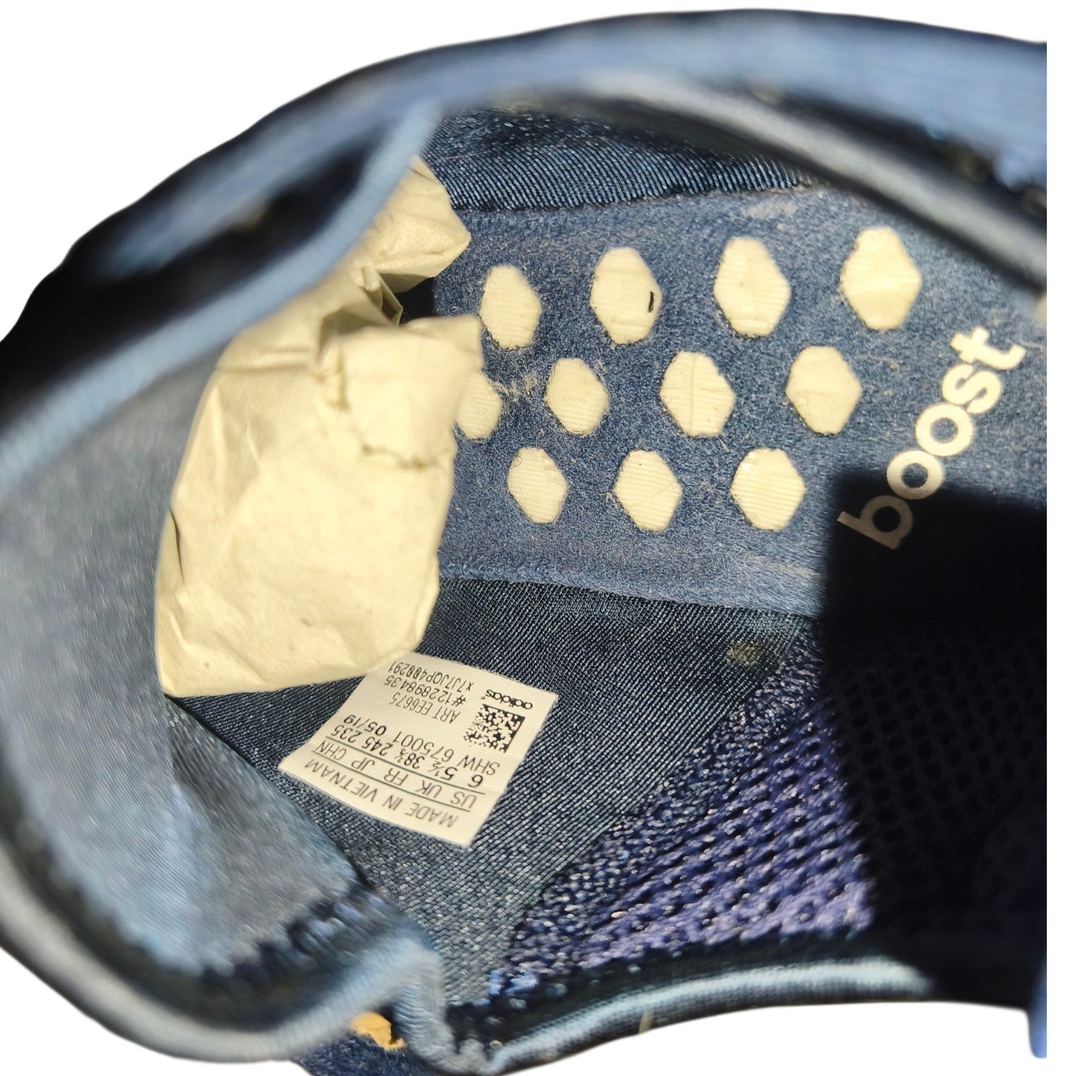 Adidas NMD R1 – Navy Blue / Dunkelblau – Gr. 38 ⅔ Gebraucht, Sehr Gut 