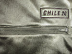 Adidas Chile 20 Trainingsjacke Herren XS Oliv-Grün Gold Glanz-Optik Wet-Look TOP