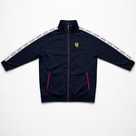 Puma Ferrari Trainingsjacke Blau Herren XXL, F1 Motorsport Jacke Zip