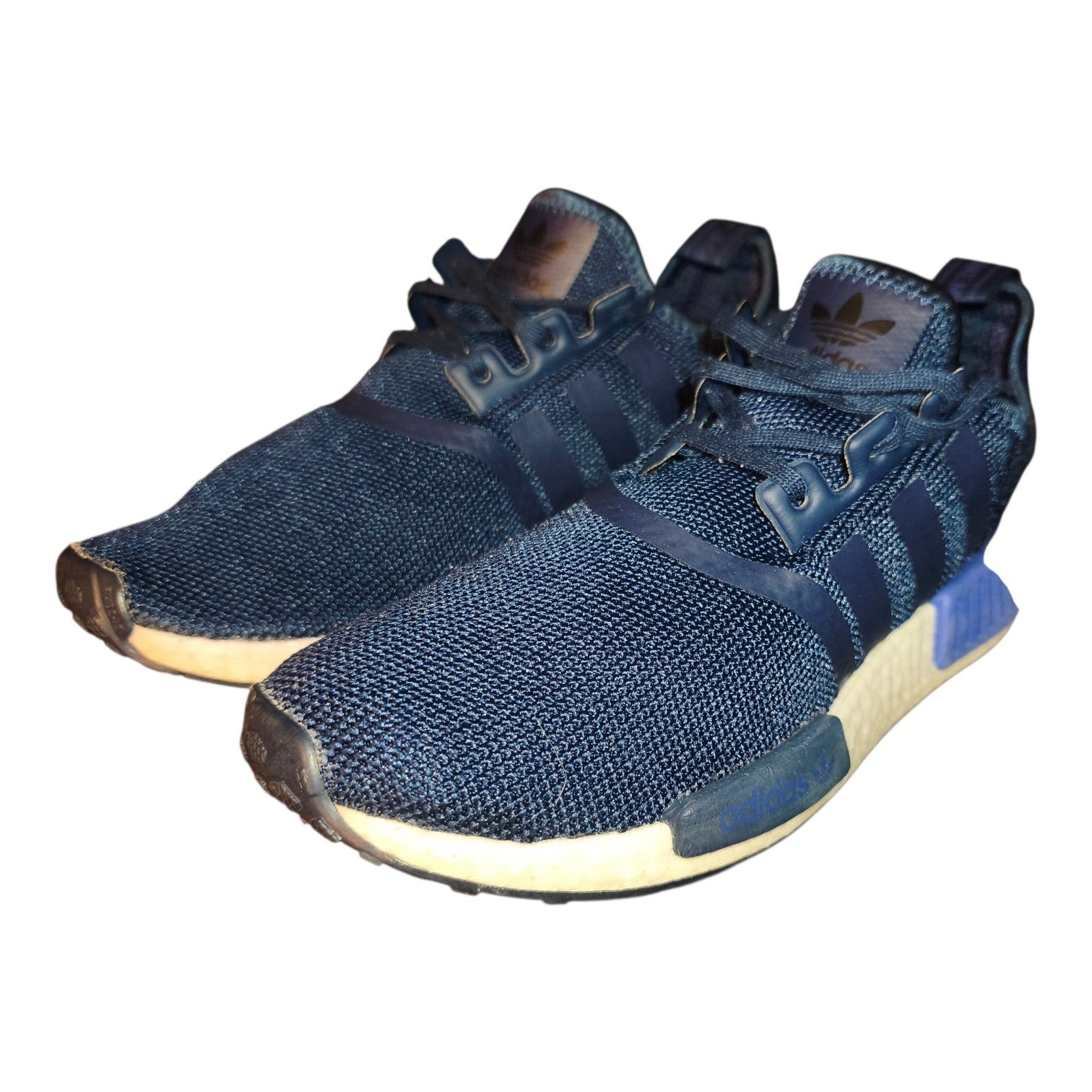 Adidas NMD R1 – Navy Blue / Dunkelblau – Gr. 38 ⅔ Gebraucht, Sehr Gut 