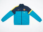 Nike FC Barcelona Trainingsanzug - Herren Gr. S - Blau Schwarz Qatar Foundation